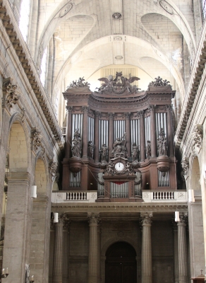 St Sulpice Paris 2011